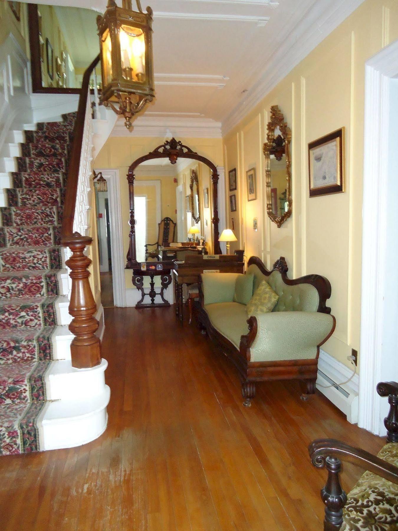 Governor'S Mansion Inn Miramichi Zewnętrze zdjęcie